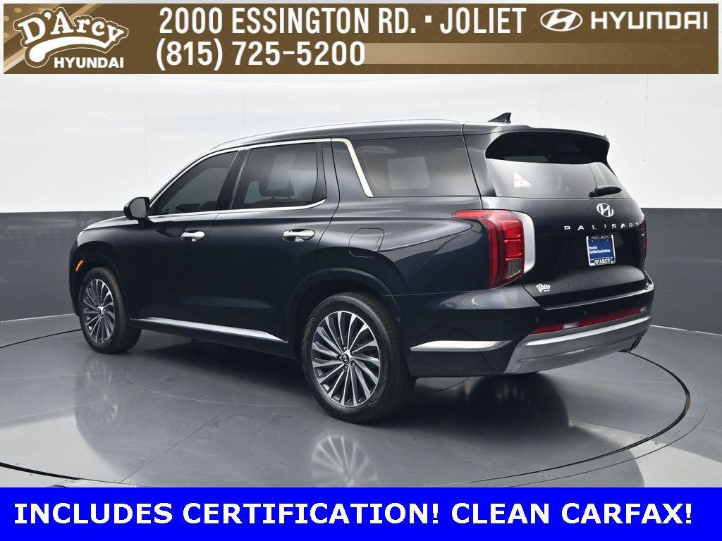 used 2023 Hyundai Palisade car, priced at $39,157
