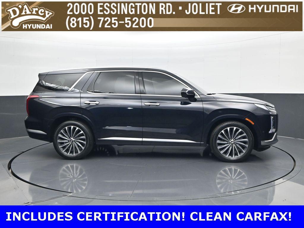 used 2023 Hyundai Palisade car, priced at $39,157
