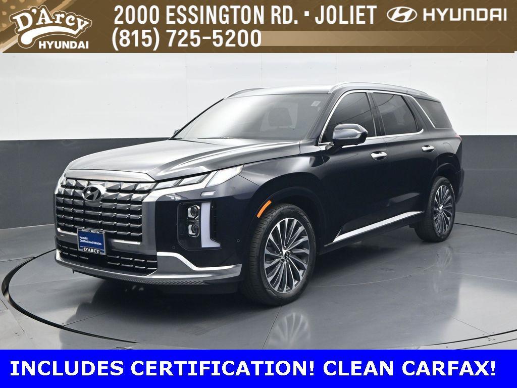 used 2023 Hyundai Palisade car, priced at $39,157