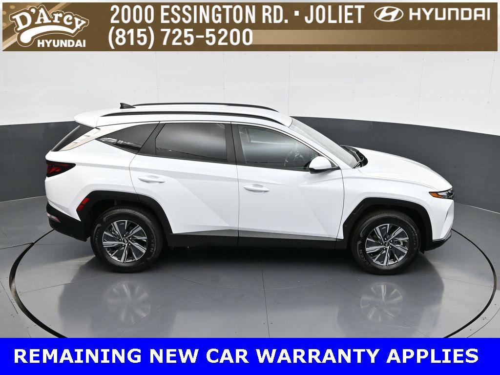 used 2024 Hyundai TUCSON Hybrid car, priced at $28,384