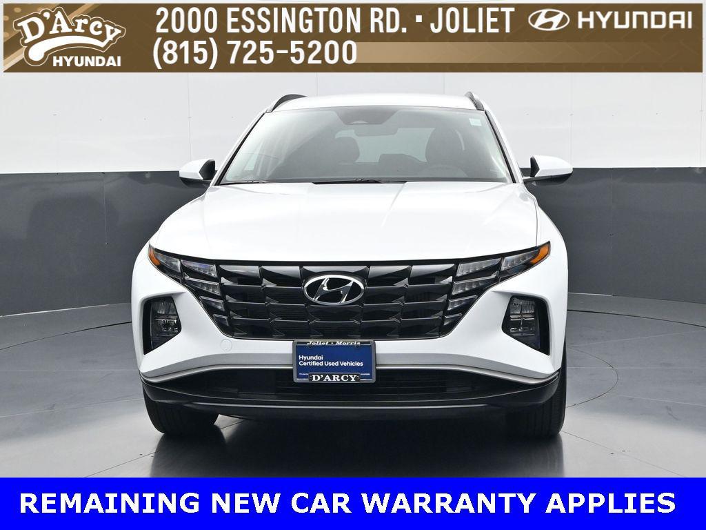 used 2024 Hyundai TUCSON Hybrid car, priced at $28,384