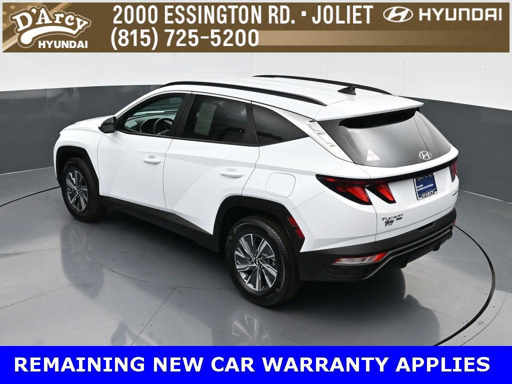 used 2024 Hyundai TUCSON Hybrid car, priced at $28,384