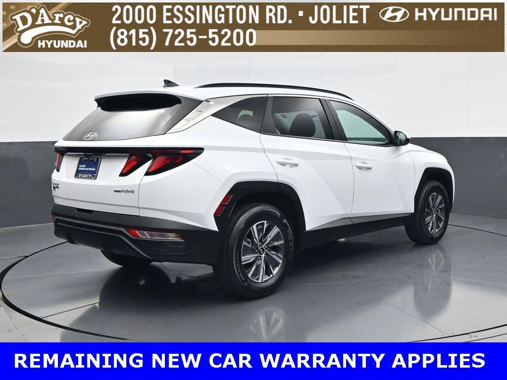 used 2024 Hyundai TUCSON Hybrid car, priced at $28,384