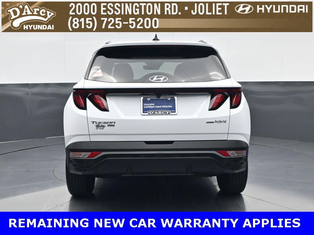 used 2024 Hyundai TUCSON Hybrid car, priced at $28,384