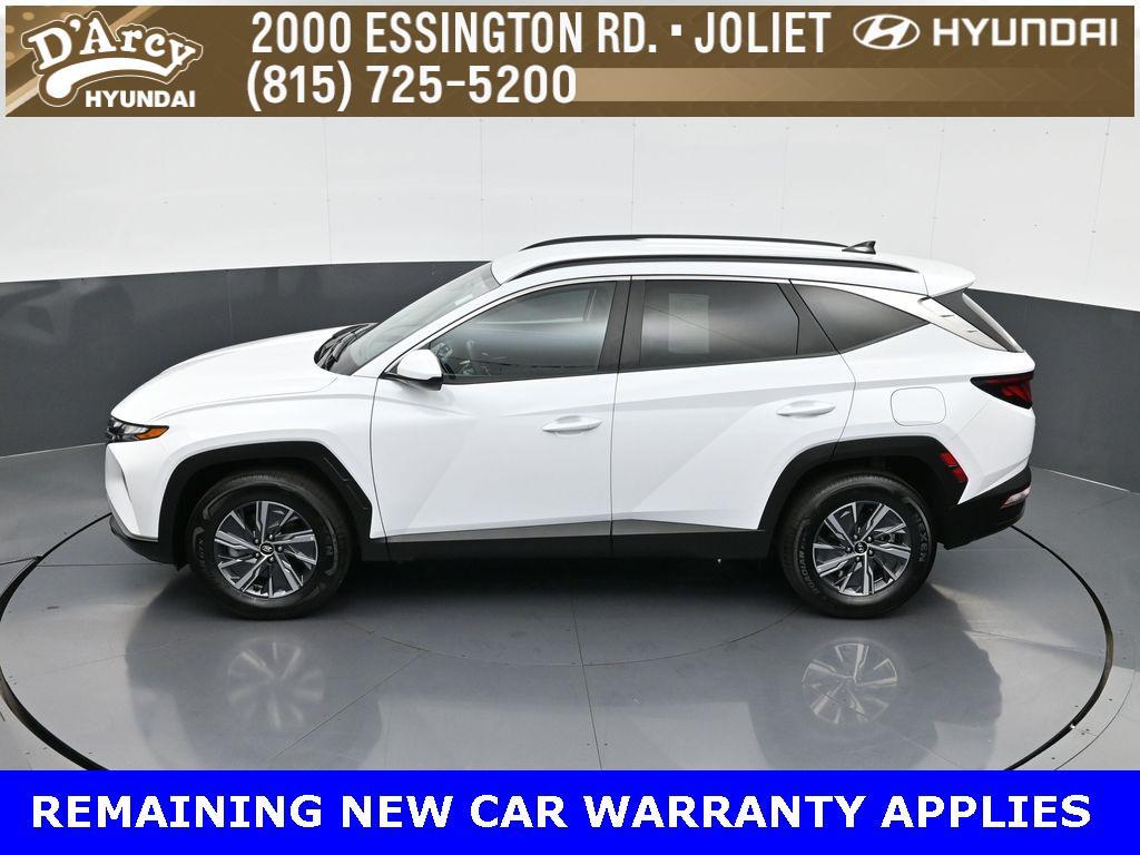used 2024 Hyundai TUCSON Hybrid car, priced at $28,384