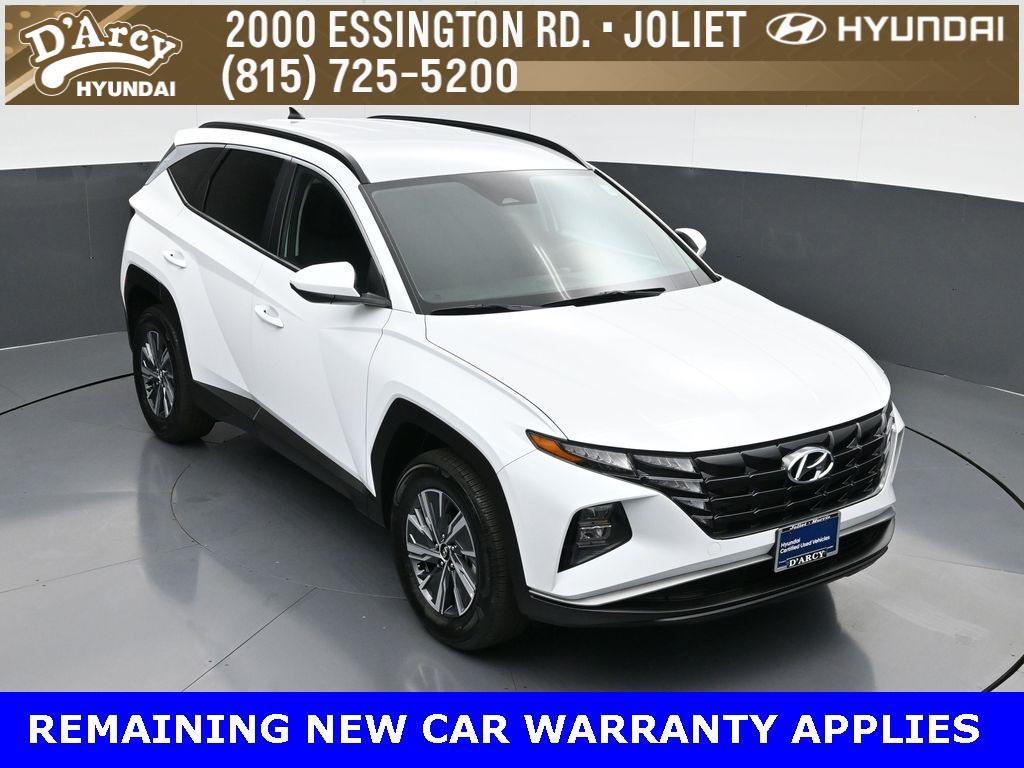 used 2024 Hyundai TUCSON Hybrid car, priced at $28,384