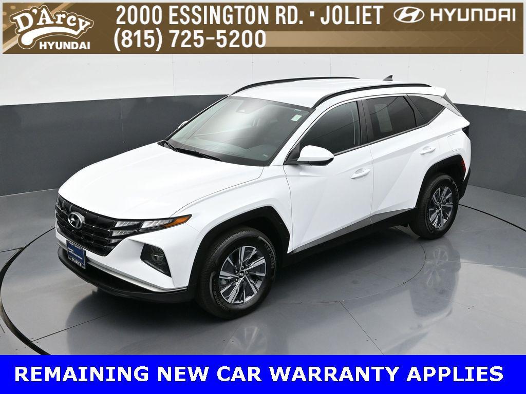 used 2024 Hyundai TUCSON Hybrid car, priced at $28,384