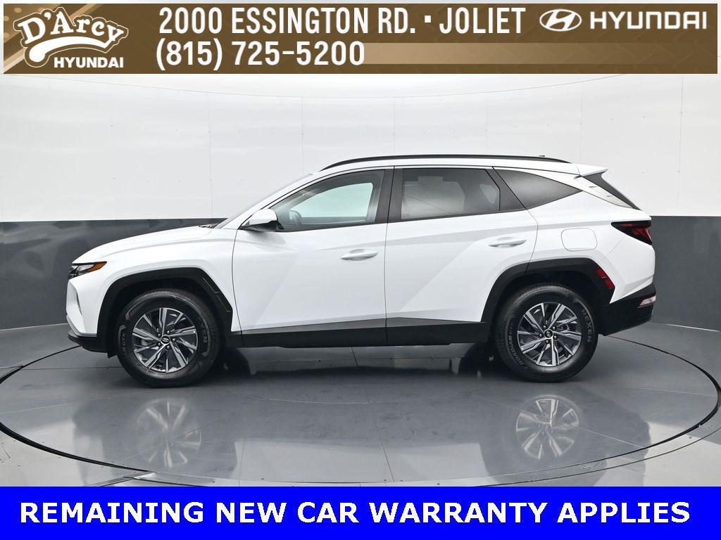 used 2024 Hyundai TUCSON Hybrid car, priced at $28,384