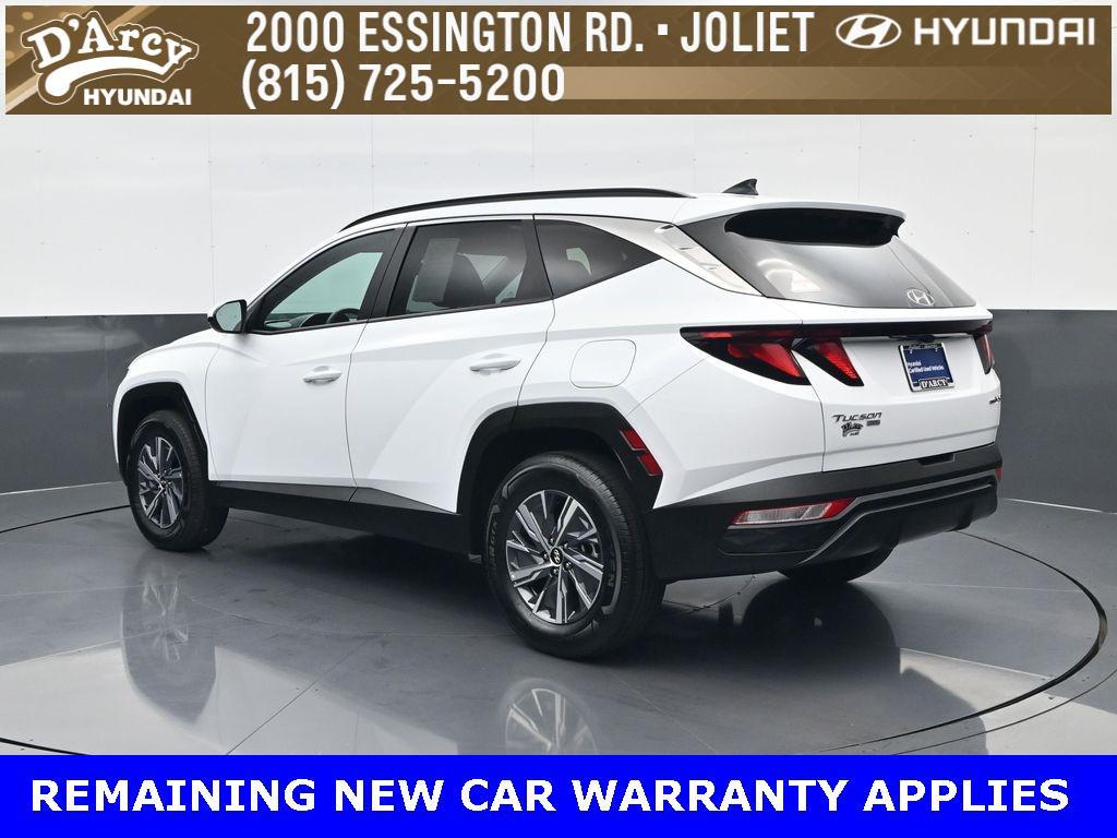 used 2024 Hyundai TUCSON Hybrid car, priced at $28,384