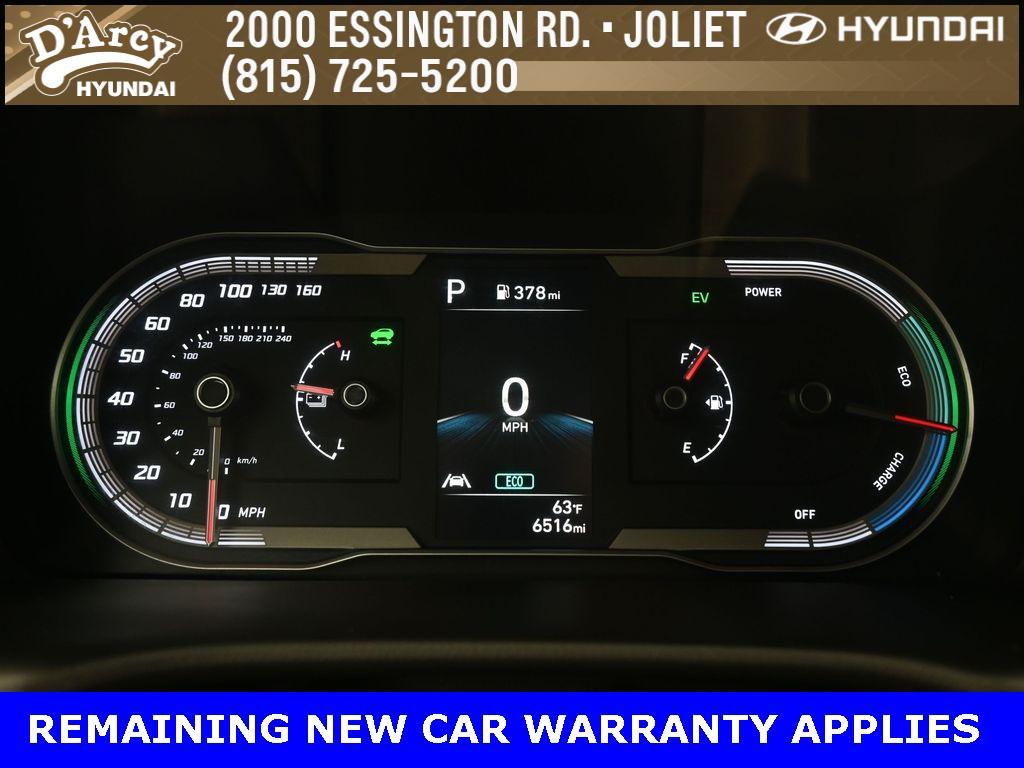 used 2024 Hyundai TUCSON Hybrid car, priced at $28,384