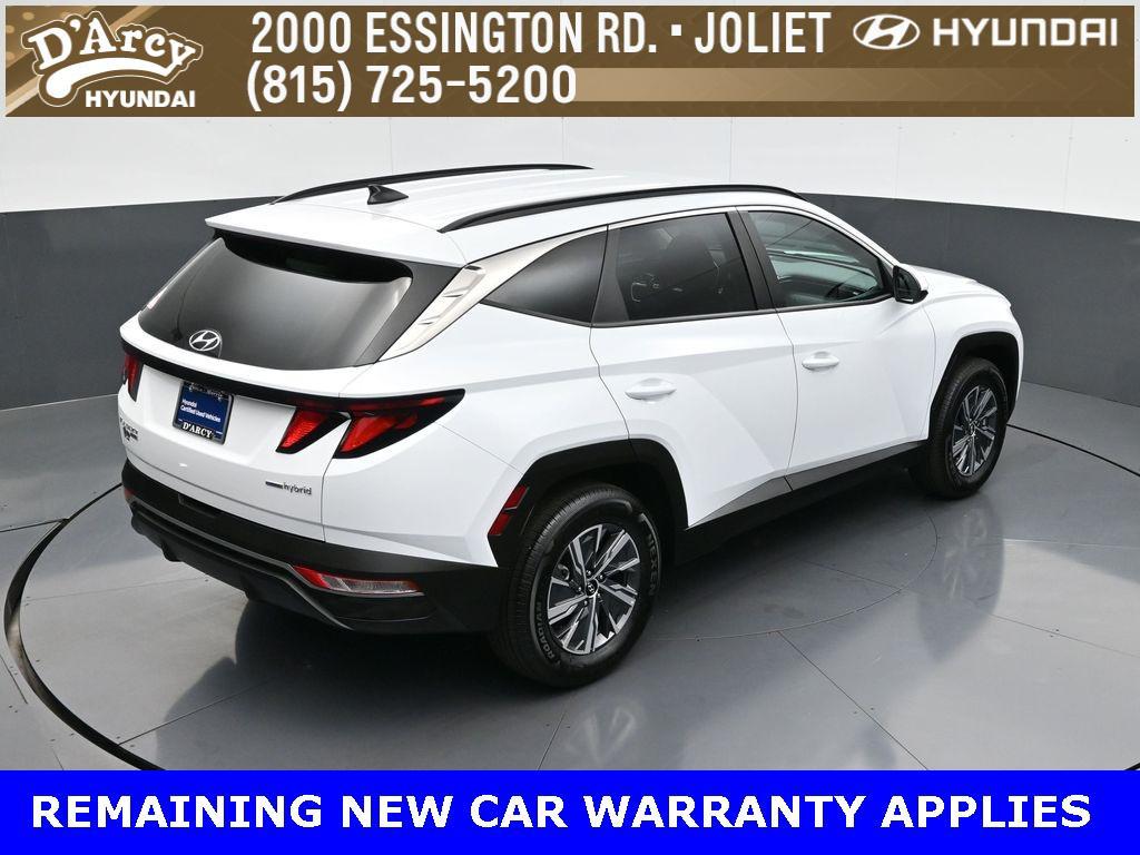 used 2024 Hyundai TUCSON Hybrid car, priced at $28,384