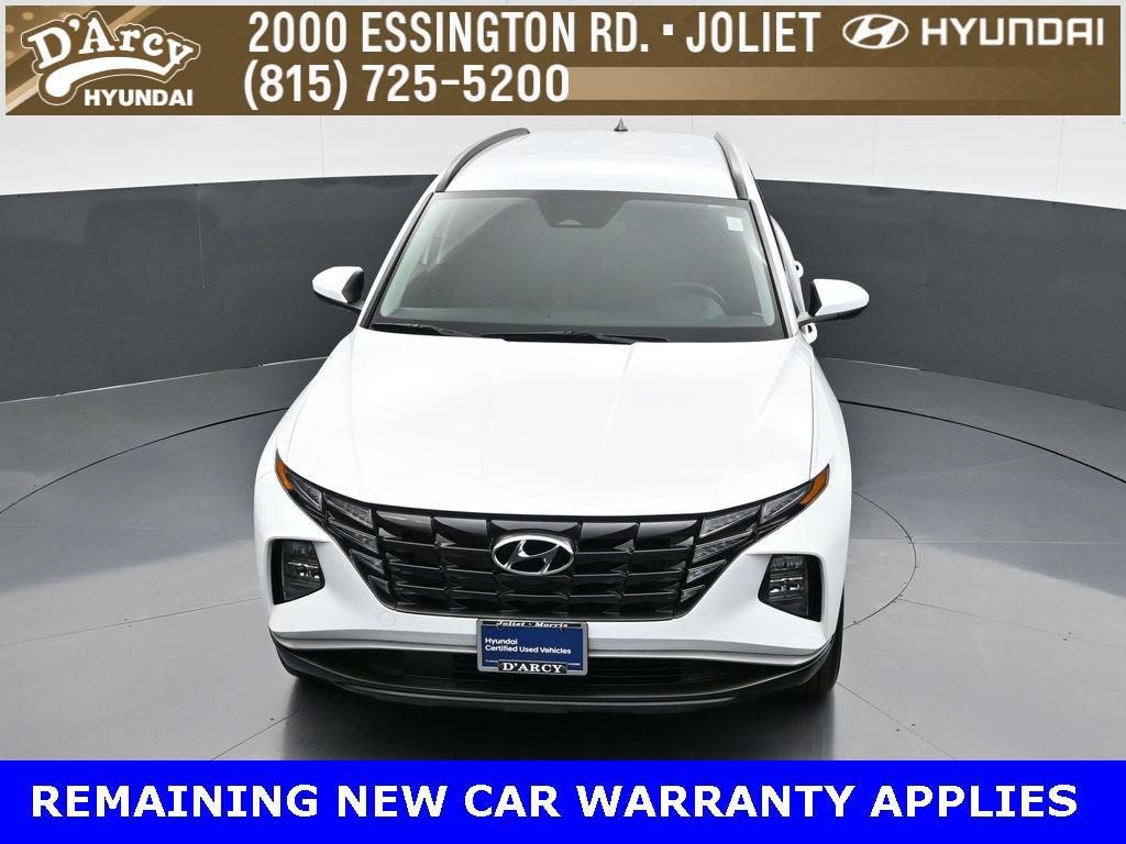used 2024 Hyundai TUCSON Hybrid car, priced at $28,384