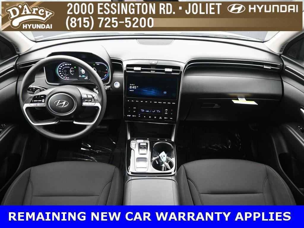 used 2024 Hyundai TUCSON Hybrid car, priced at $28,384