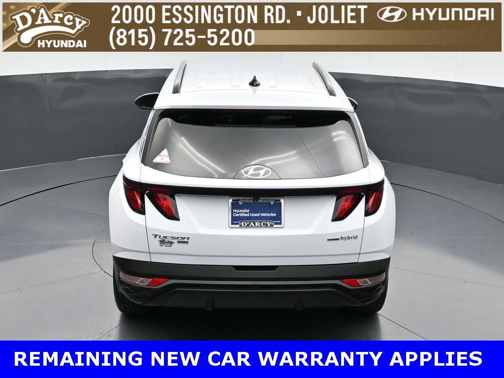 used 2024 Hyundai TUCSON Hybrid car, priced at $28,384