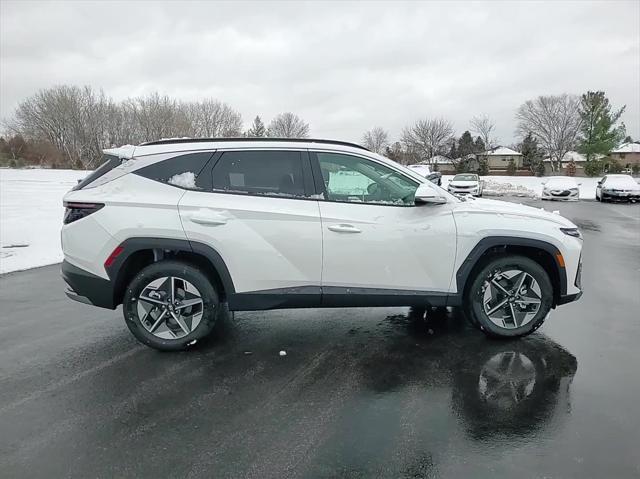 new 2025 Hyundai Tucson car, priced at $36,085