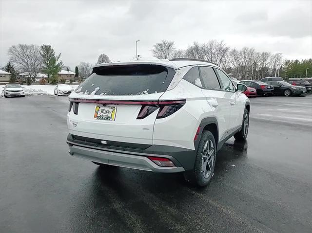 new 2025 Hyundai Tucson car, priced at $36,085