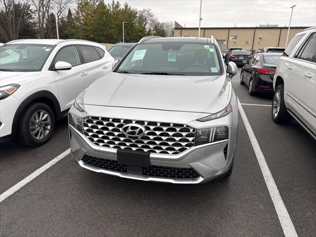 used 2022 Hyundai Santa Fe car, priced at $32,317