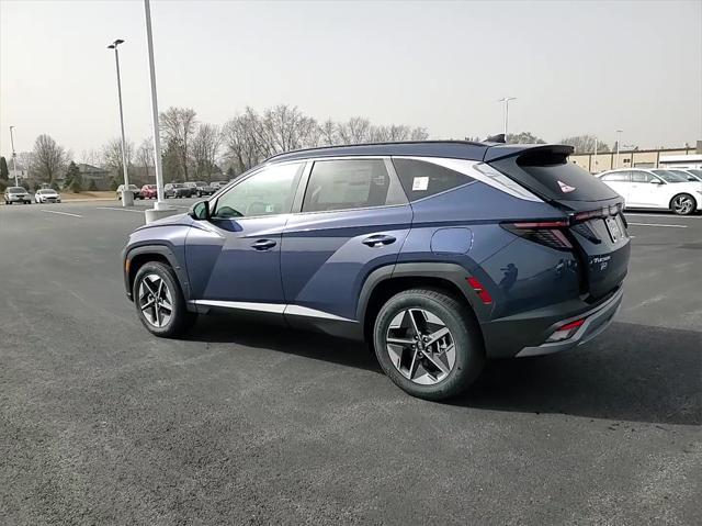 new 2025 Hyundai Tucson car, priced at $34,112