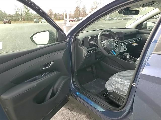 new 2025 Hyundai Tucson car, priced at $34,112