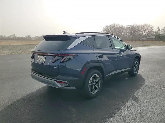 new 2025 Hyundai Tucson car, priced at $34,112