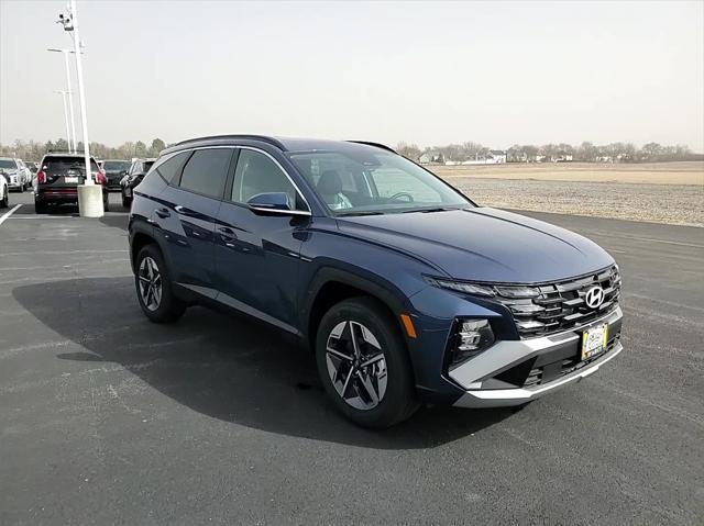 new 2025 Hyundai Tucson car, priced at $34,112