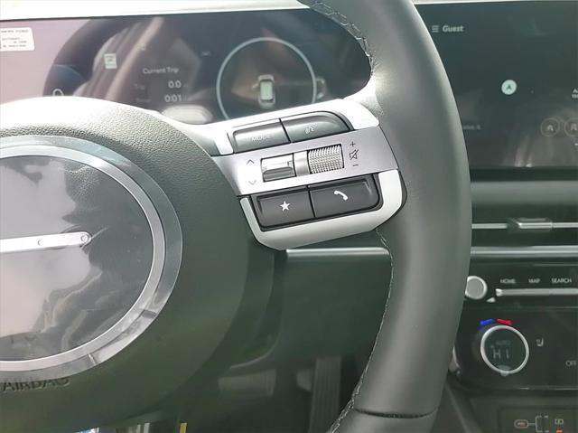 new 2025 Hyundai Tucson car, priced at $34,112