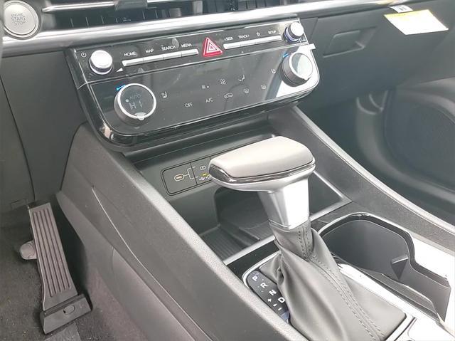 new 2025 Hyundai Tucson car, priced at $34,112