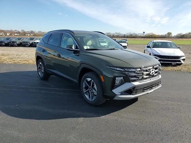 new 2025 Hyundai Tucson car, priced at $35,593