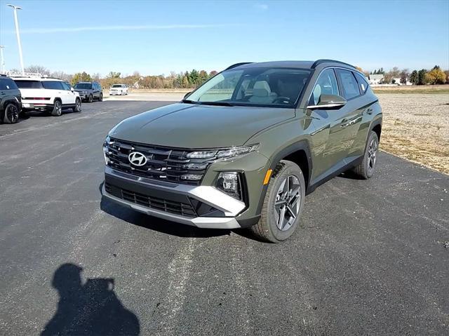 new 2025 Hyundai Tucson car, priced at $35,593