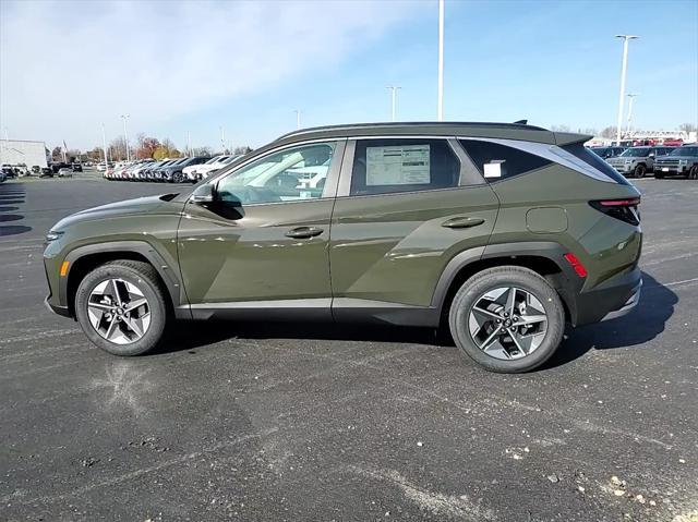 new 2025 Hyundai Tucson car, priced at $35,593