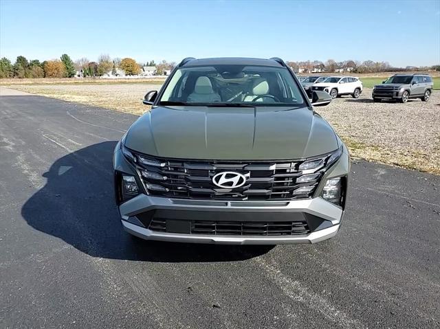 new 2025 Hyundai Tucson car, priced at $35,593