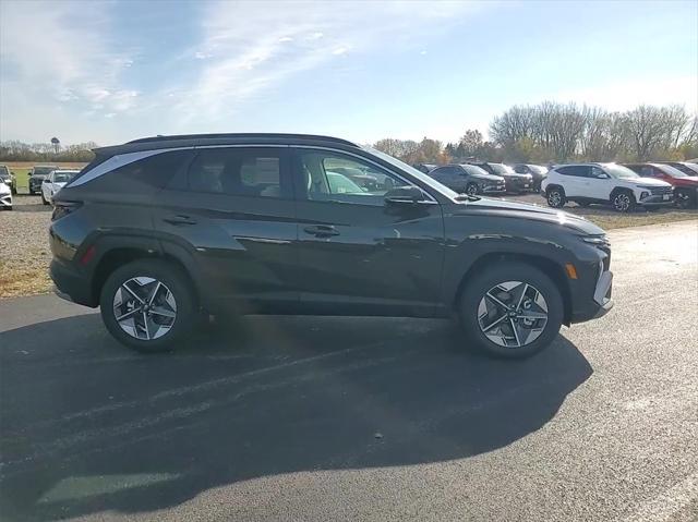 new 2025 Hyundai Tucson car, priced at $35,593