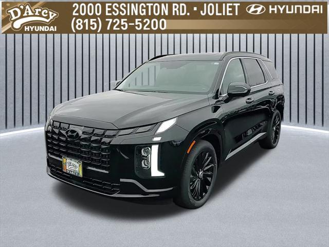 new 2025 Hyundai Palisade car, priced at $54,924