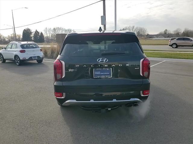 used 2022 Hyundai Palisade car, priced at $36,850