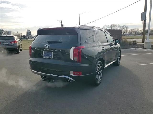 used 2022 Hyundai Palisade car, priced at $36,850