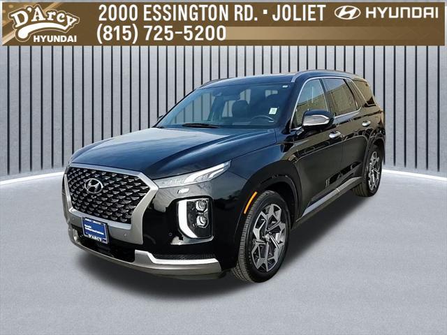 used 2022 Hyundai Palisade car, priced at $36,850