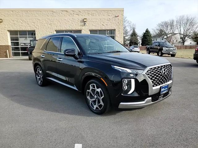 used 2022 Hyundai Palisade car, priced at $36,850