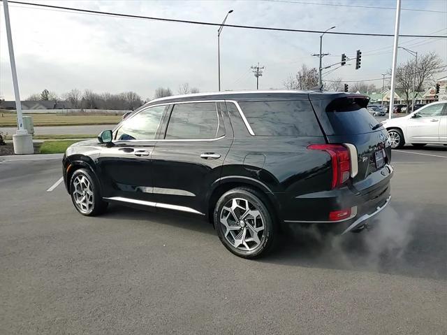 used 2022 Hyundai Palisade car, priced at $36,850