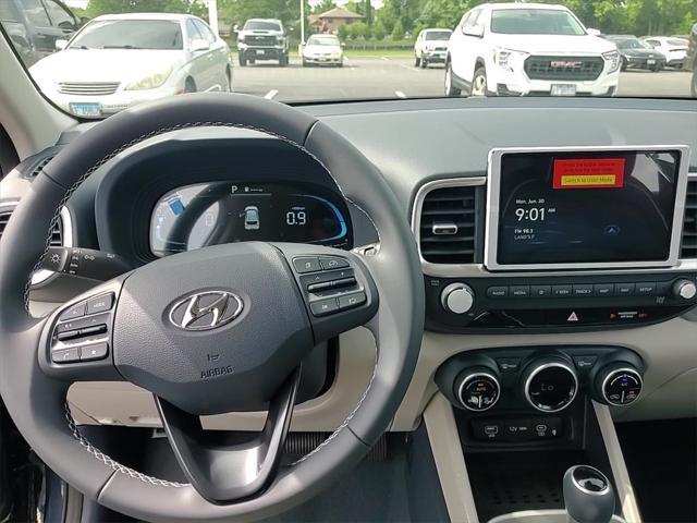 new 2025 Hyundai Venue car, priced at $24,100