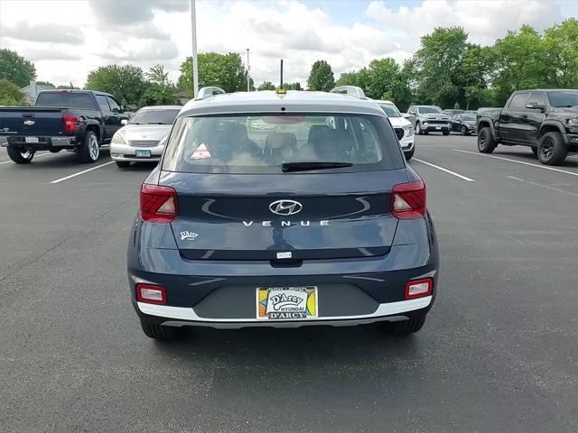 new 2025 Hyundai Venue car, priced at $24,100