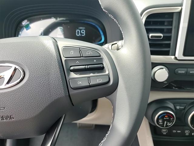 new 2025 Hyundai Venue car, priced at $24,100