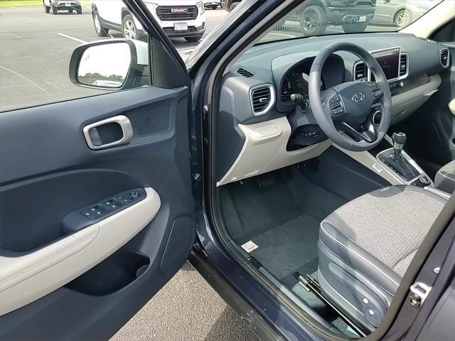 new 2025 Hyundai Venue car, priced at $24,100