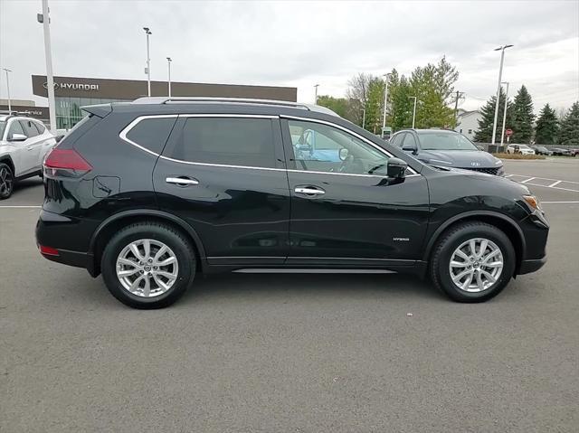 used 2019 Nissan Rogue Hybrid car, priced at $17,181