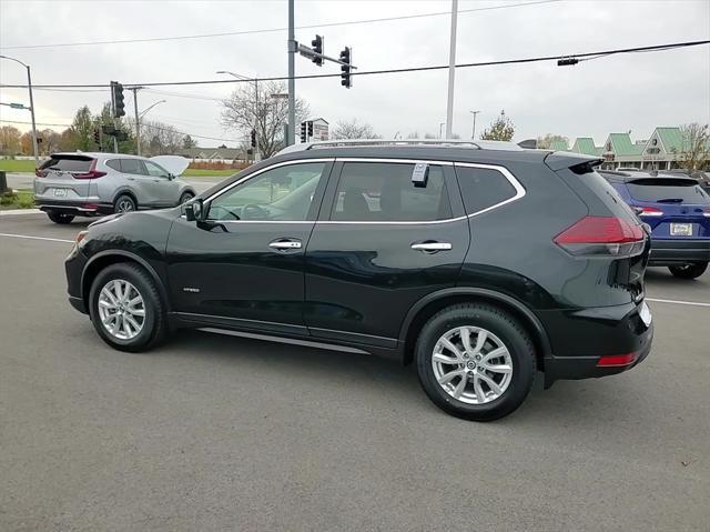 used 2019 Nissan Rogue Hybrid car, priced at $17,181