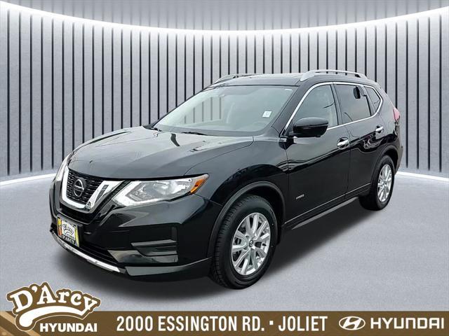 used 2019 Nissan Rogue Hybrid car, priced at $18,876