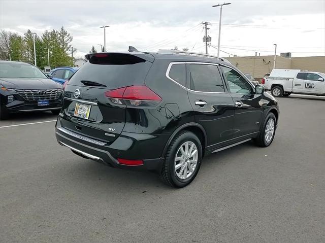 used 2019 Nissan Rogue Hybrid car, priced at $17,181