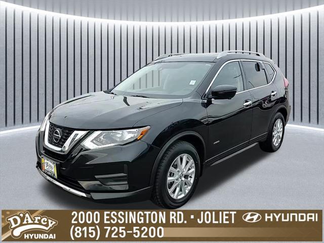 used 2019 Nissan Rogue Hybrid car, priced at $17,928