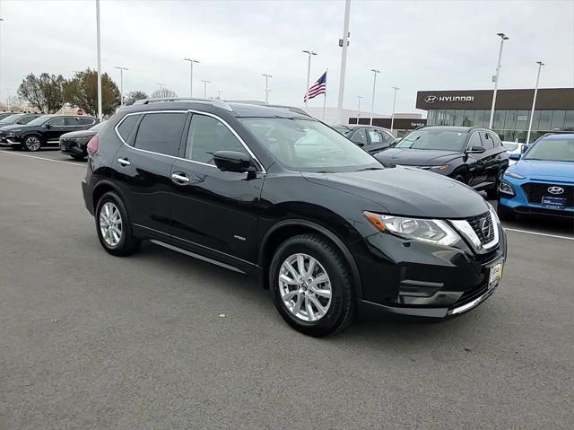 used 2019 Nissan Rogue Hybrid car, priced at $17,181