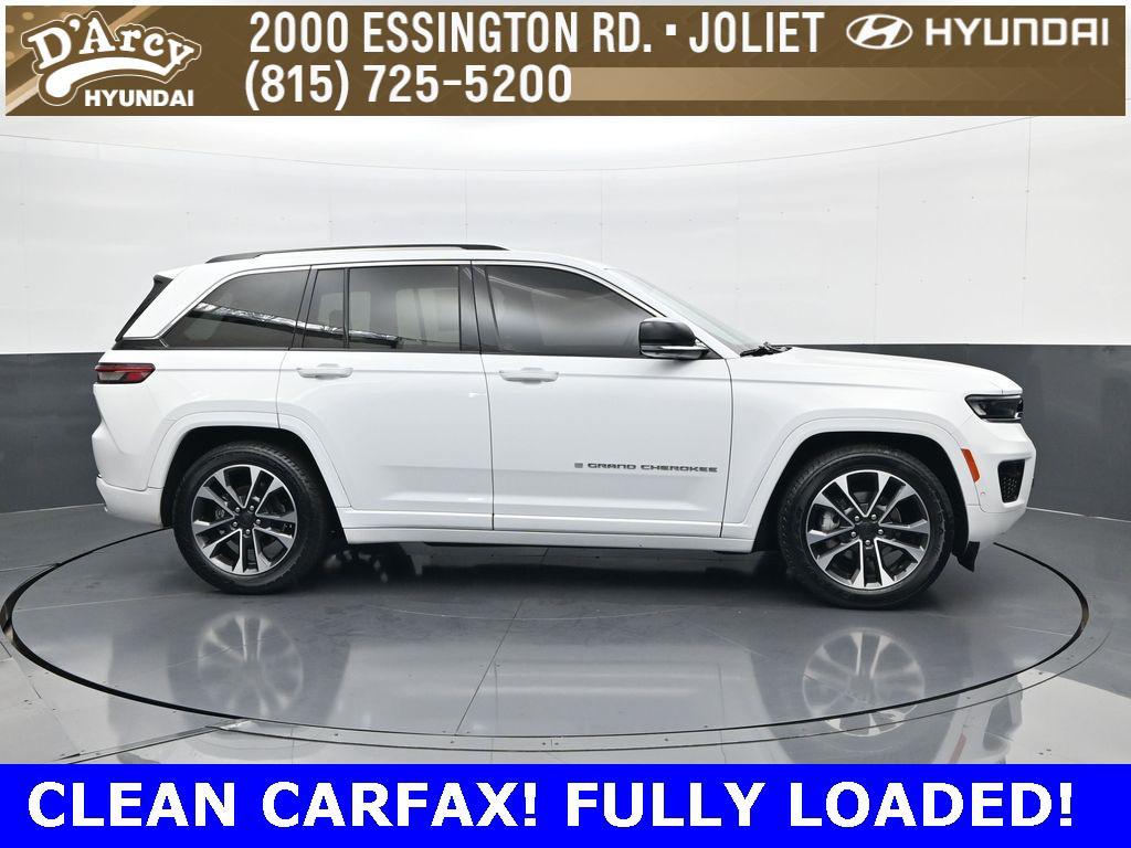 used 2022 Jeep Grand Cherokee car, priced at $31,393