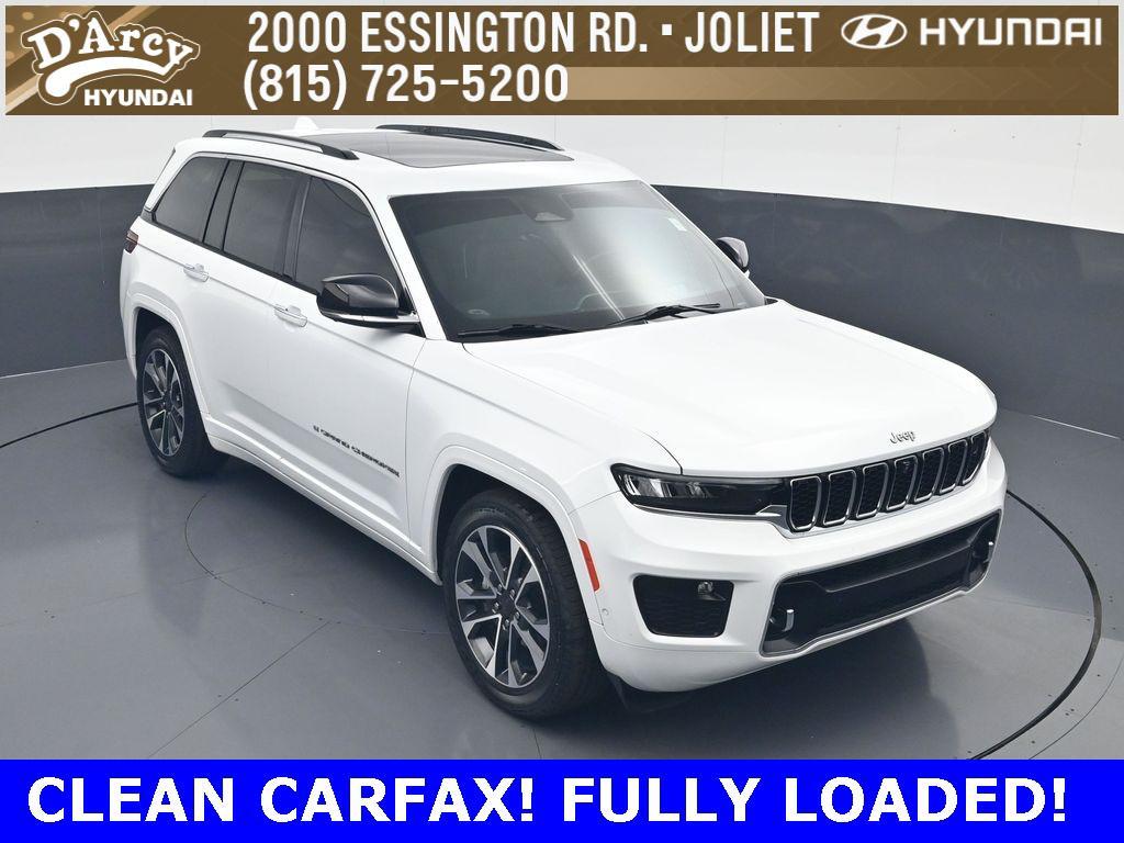 used 2022 Jeep Grand Cherokee car, priced at $31,393